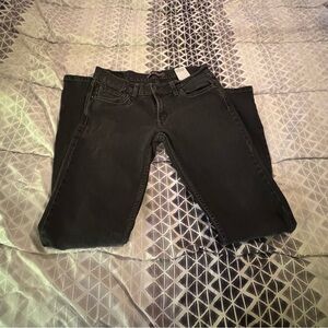 Levi's 524 Too Superlow Skinny Jeans in size 9